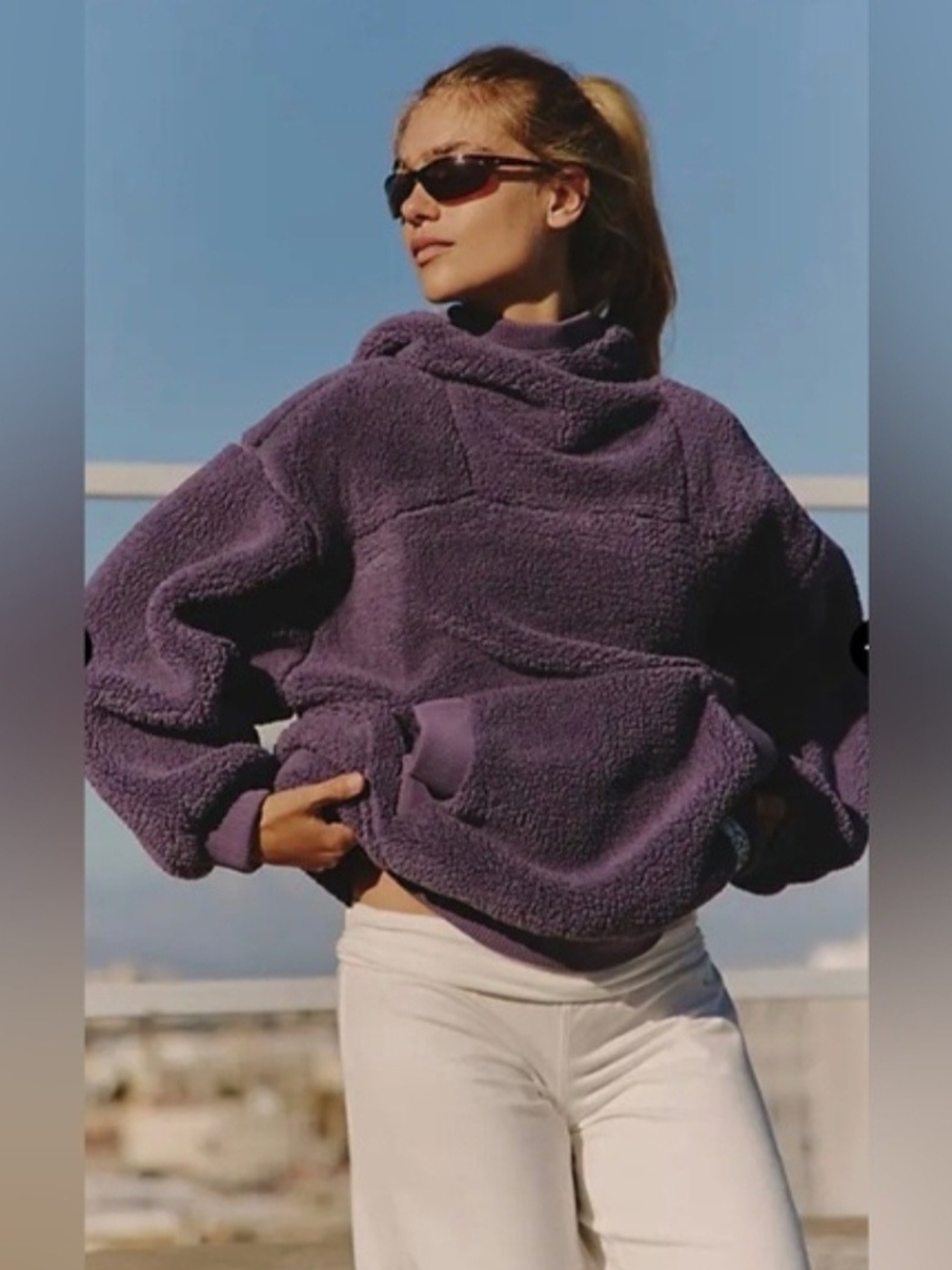 FP Movement by Free People Scout It Out Hoodie Pullover Sx XL